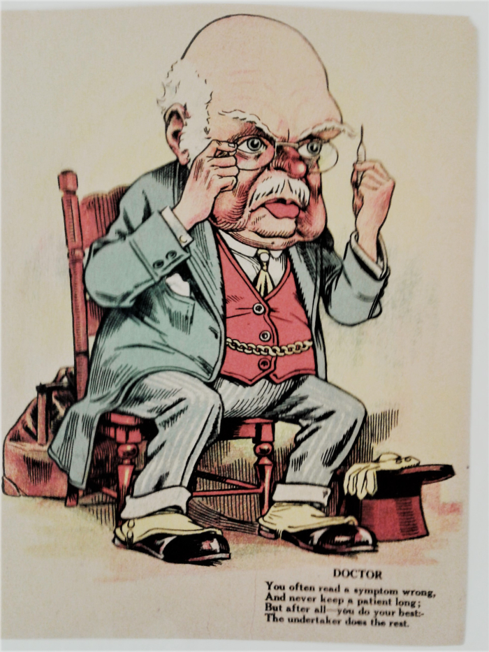 Vinegar valentine of doctor