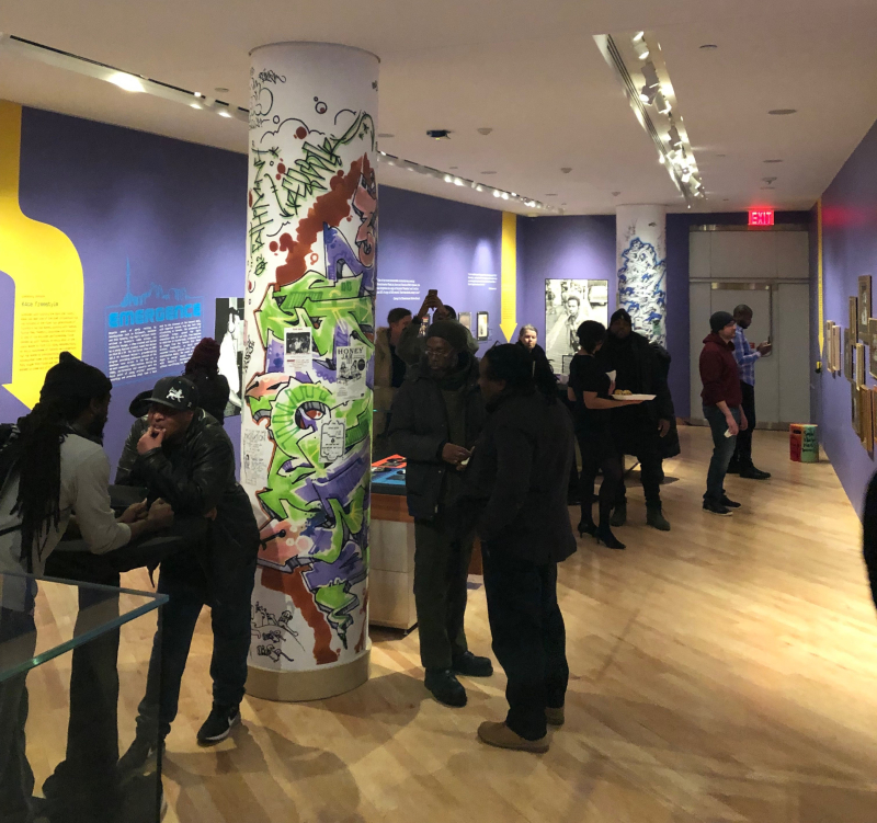 For the Record exhibit