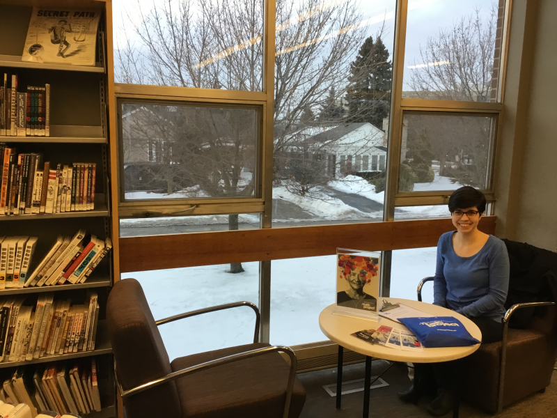 AST Volunteer at Don Mills branch