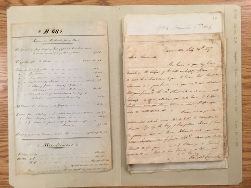 Samuel Jarvis papers Samuel Jarvis papers