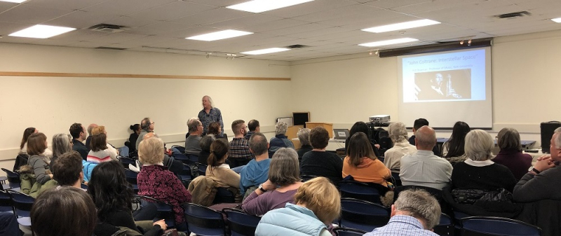 Rob Bowman at Don Mills branch