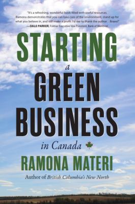 Starting a green business in Canada