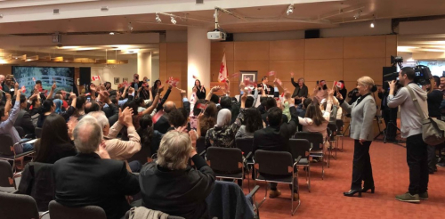 Citizenship Ceremony at Toronto Reference Library