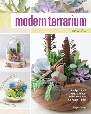 Modern terrarium studio design and build custom landscapes with succulents air plants and more Modern terrarium studio design and build custom landscapes with succulents air plants and more