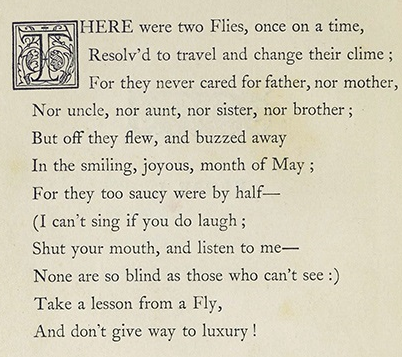 The Two Flies (verse)1847
