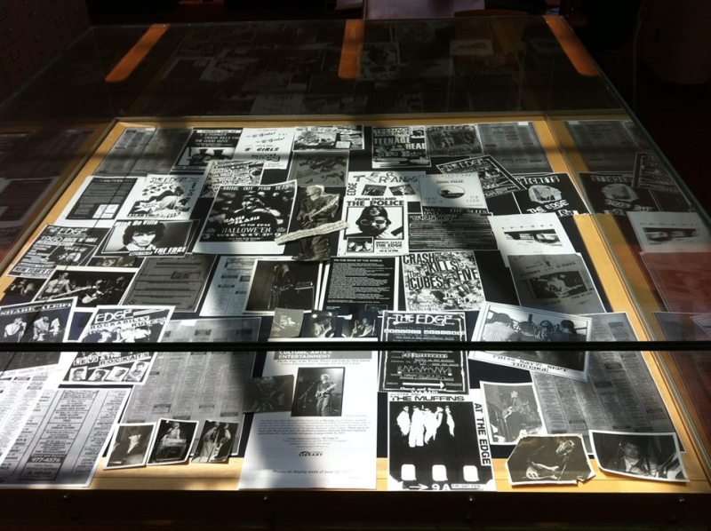 Simon White and Nick Smash photo exhibit on the 3rd and 5th floors of the Toronto Reference Library