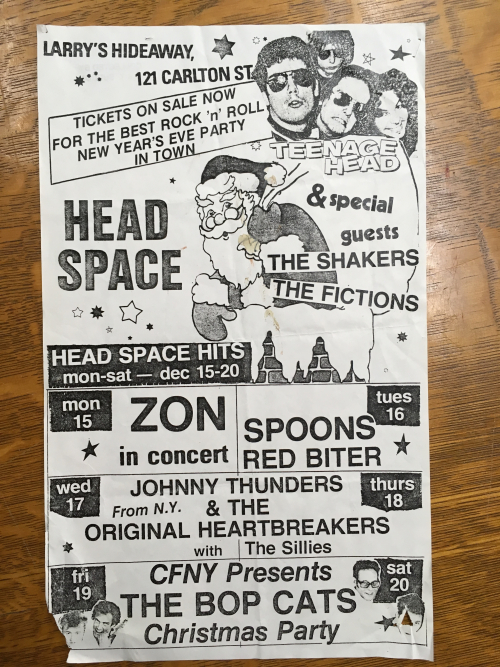 Head Space Larry's Hideaway poster 