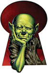 Green Man - Frank Kelly Freas