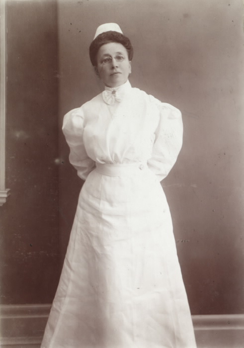 1907 vintage photo of Louise Brent Superintendent of the Nursing school at the Hospital for Sick Children 1907 vintage photo of Louise Brent Superintendent of the Nursing school at the Hospital for Sick Children