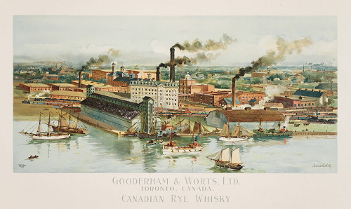 Gooderham & Worts Limited Toronto 1896 Gooderham & Worts Limited Toronto 1896