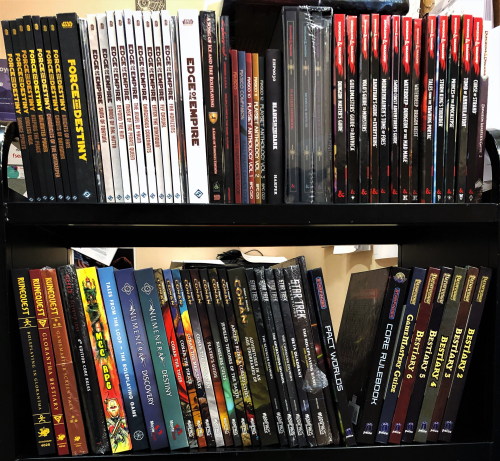 New RPGs ready to be added to the collection