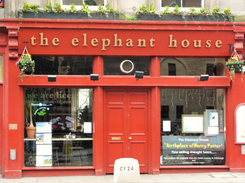 The Elephant House Cafe