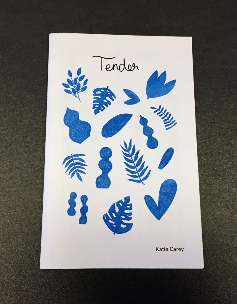 Tender Zine Cover Two