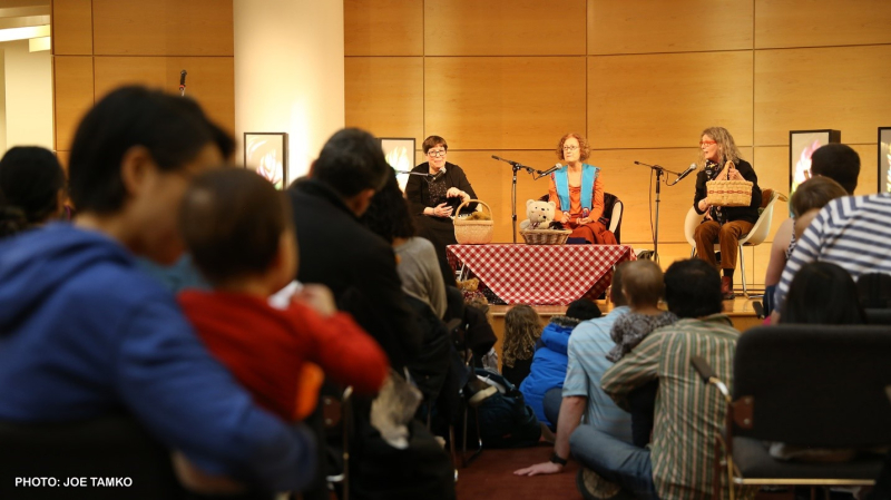Storytellers at StoryJam