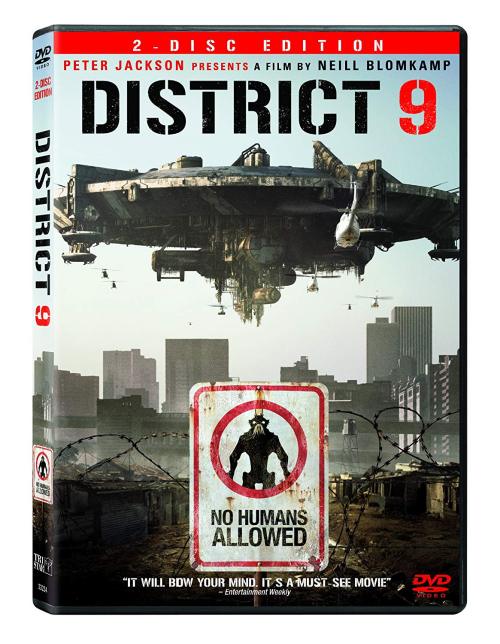 District 9 DVD