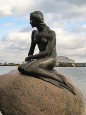 Copenhagen Little Mermaid Statue