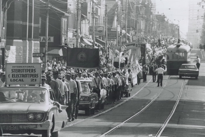 1967 Labour Day Parade International Stereotypers and Electrotypers