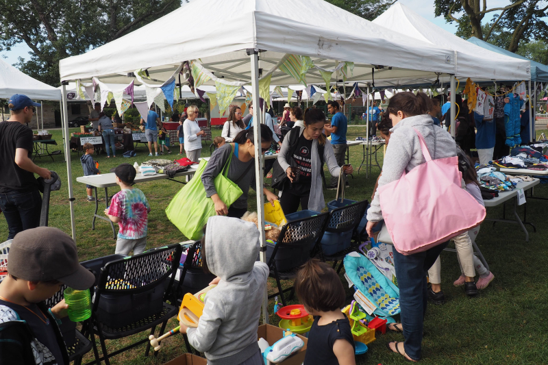 Kids Swap at Withrow Market