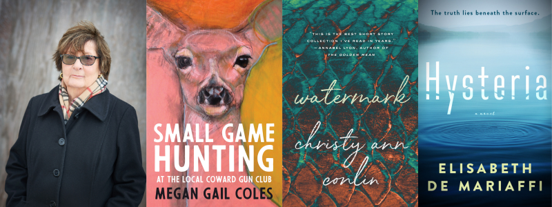 Maureen Jennings, Small Game Hunting, Watermark and Hysteria
