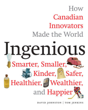Ingenious by David Johnston