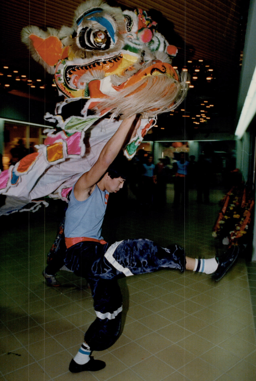 Lion Dance to bring good luck Toronto Star Photograph Archives