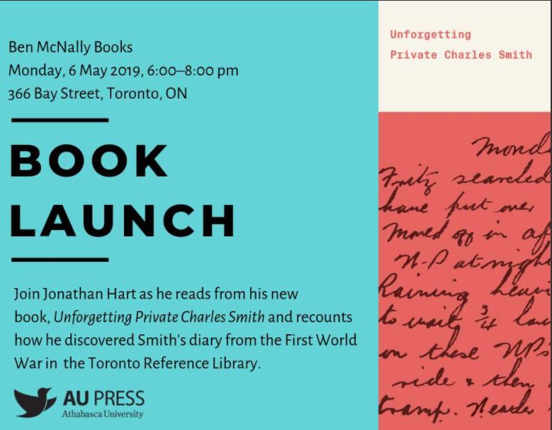 Charles Smith blog book launch