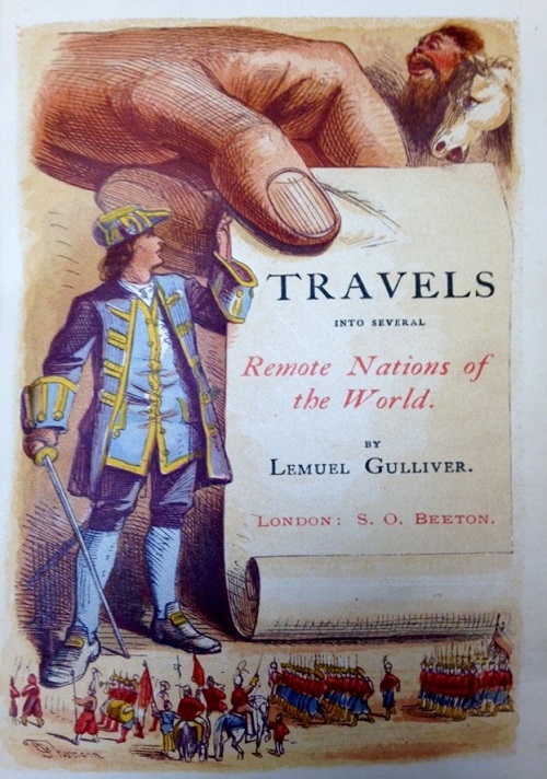 Gulliver's Travels 1864
