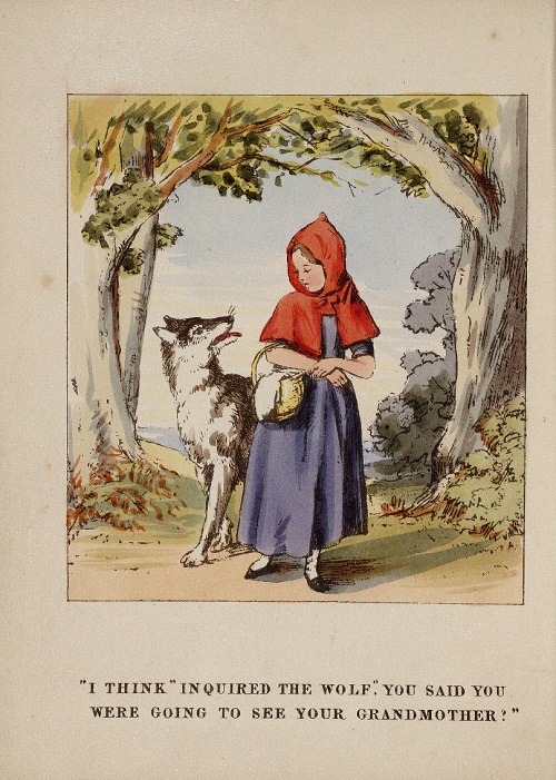 Little Red Riding Hood 1843