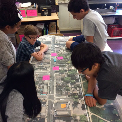 Maximum City Summer Camp Participants