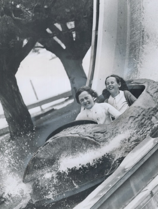 Centreville Amusement Park, Doug Griffin, Toronto Star Photo Archive, 1972