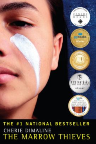 Book cover - The Marrow Thieves