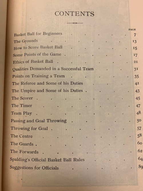 How to Play Basket Ball by Dr Luther Gulick 1907 Spalding series 