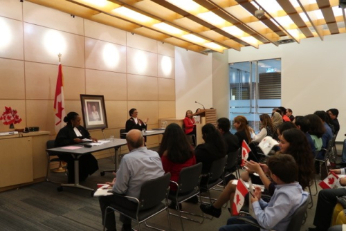 Citizenship Ceremony.