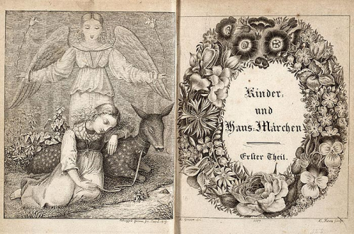 Kinder-und-Hausmarchen vol. 1
