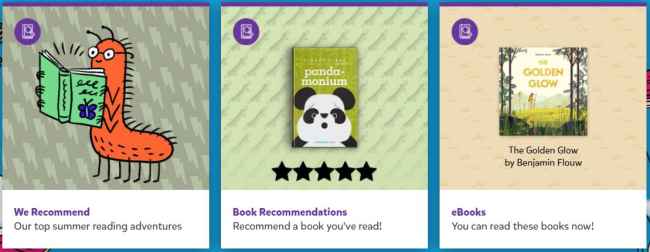 TDSRC Website - screen capture of recommended books page TDSRC Website - screen capture of recommended books page