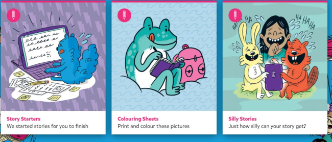 TDSRC Website - screen capture of activities page TDSRC Website - screen capture of activities page