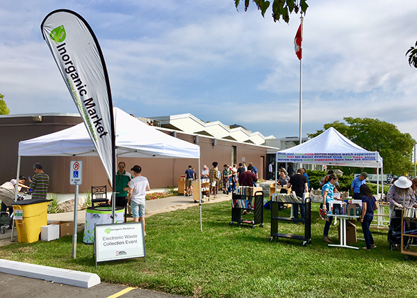 Inorganic Market at Don Mills Branch