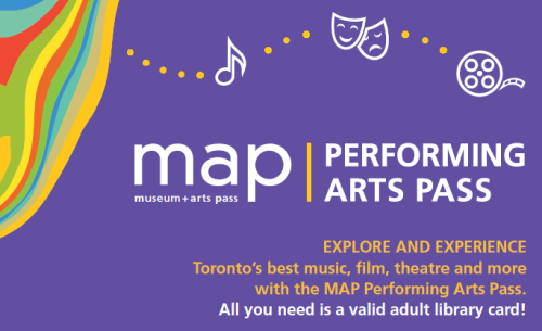 MAP Performing Arts Pass