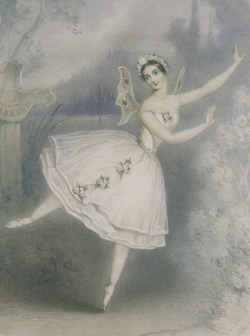 Giselle Carlotta Grisi 1841
