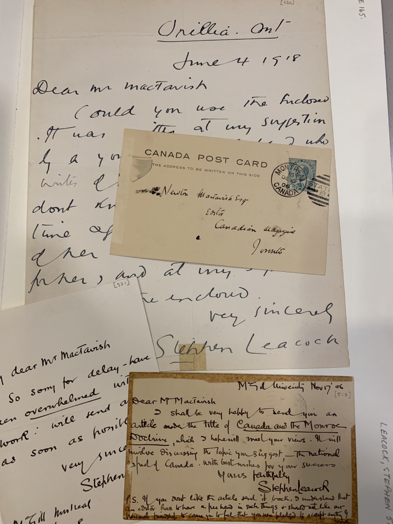 Leacock Letters