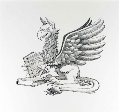 Griffin for Osborne by Maurice Sendak