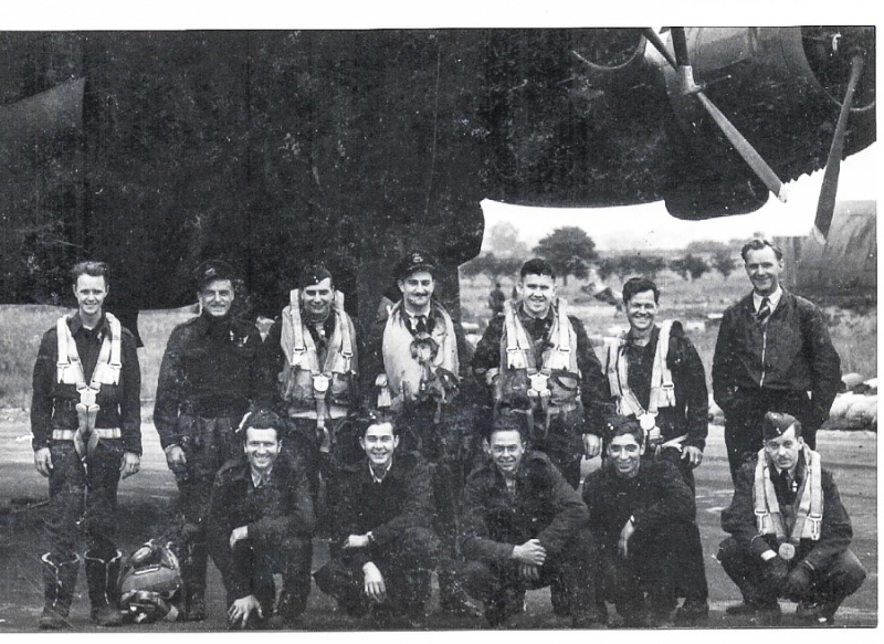 Soldiers in the Air Force, my grandpa is among them. 