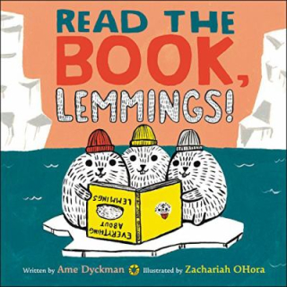 Read the Book Lemmings Read the Book Lemmings
