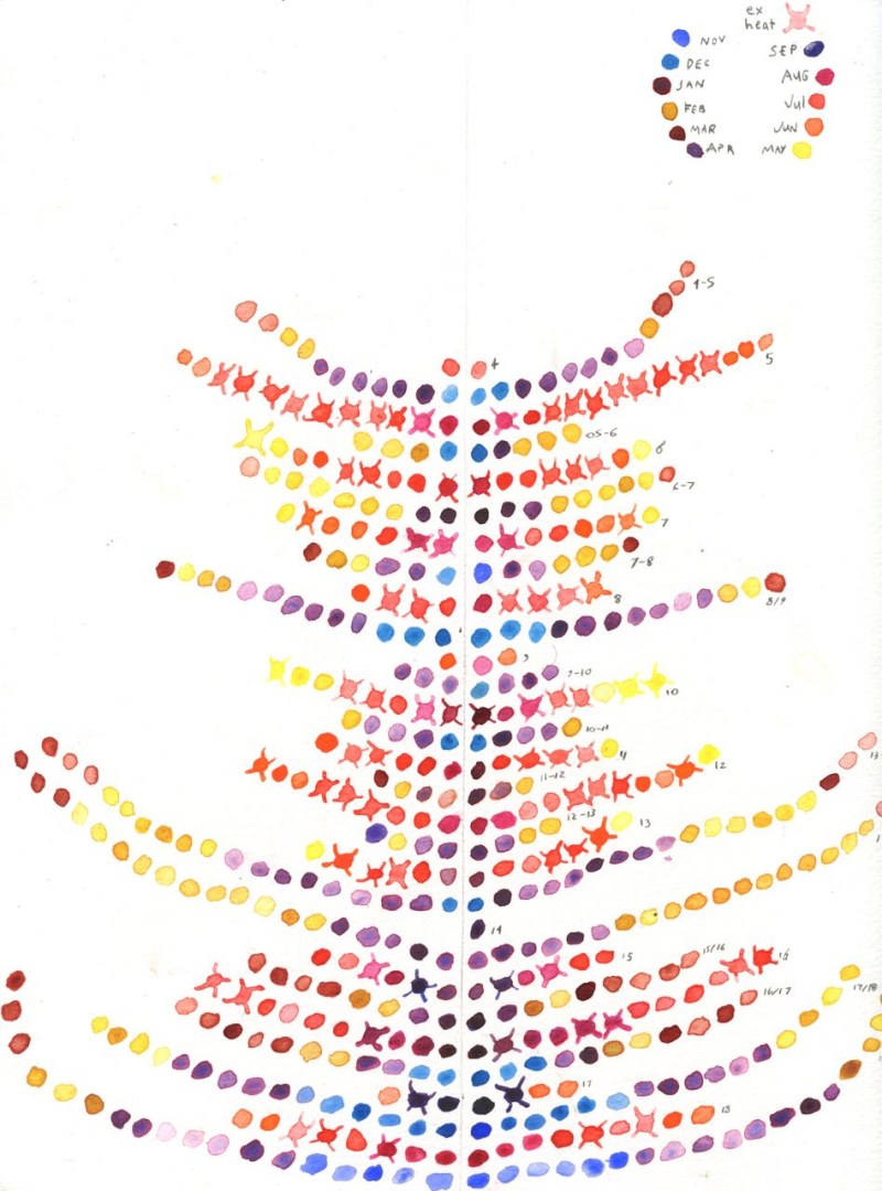 Extreme weather visualization