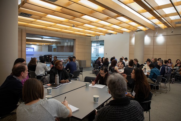 Participants at Inform Engage Collaborate