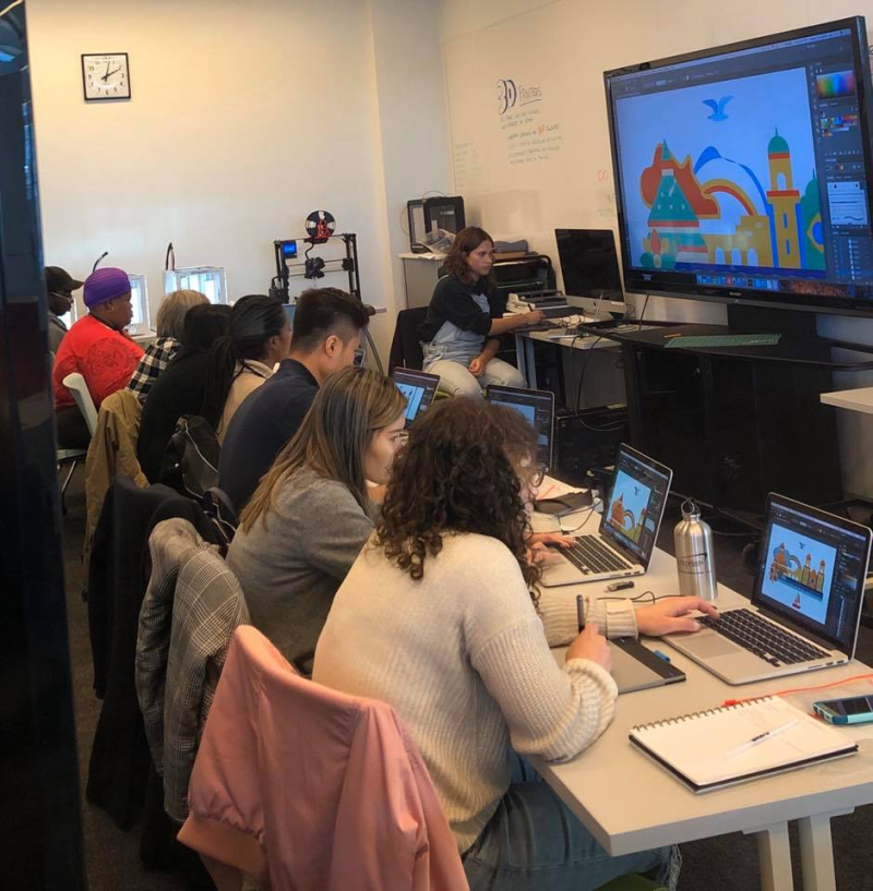 Marley Allen-Ash workshop