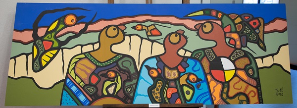 Untitled painting by Sam Ash Untitled painting by Sam Ash