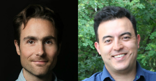 From left to right: David Wallace-Wells and Kai Nagata