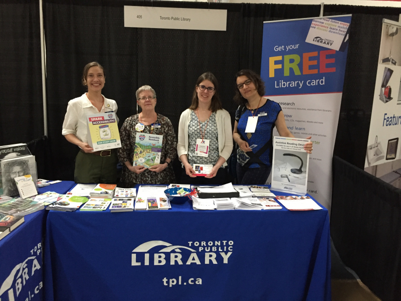 TPL staff members at Access Expo