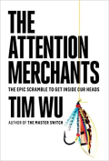 The Attention Merchants book cover